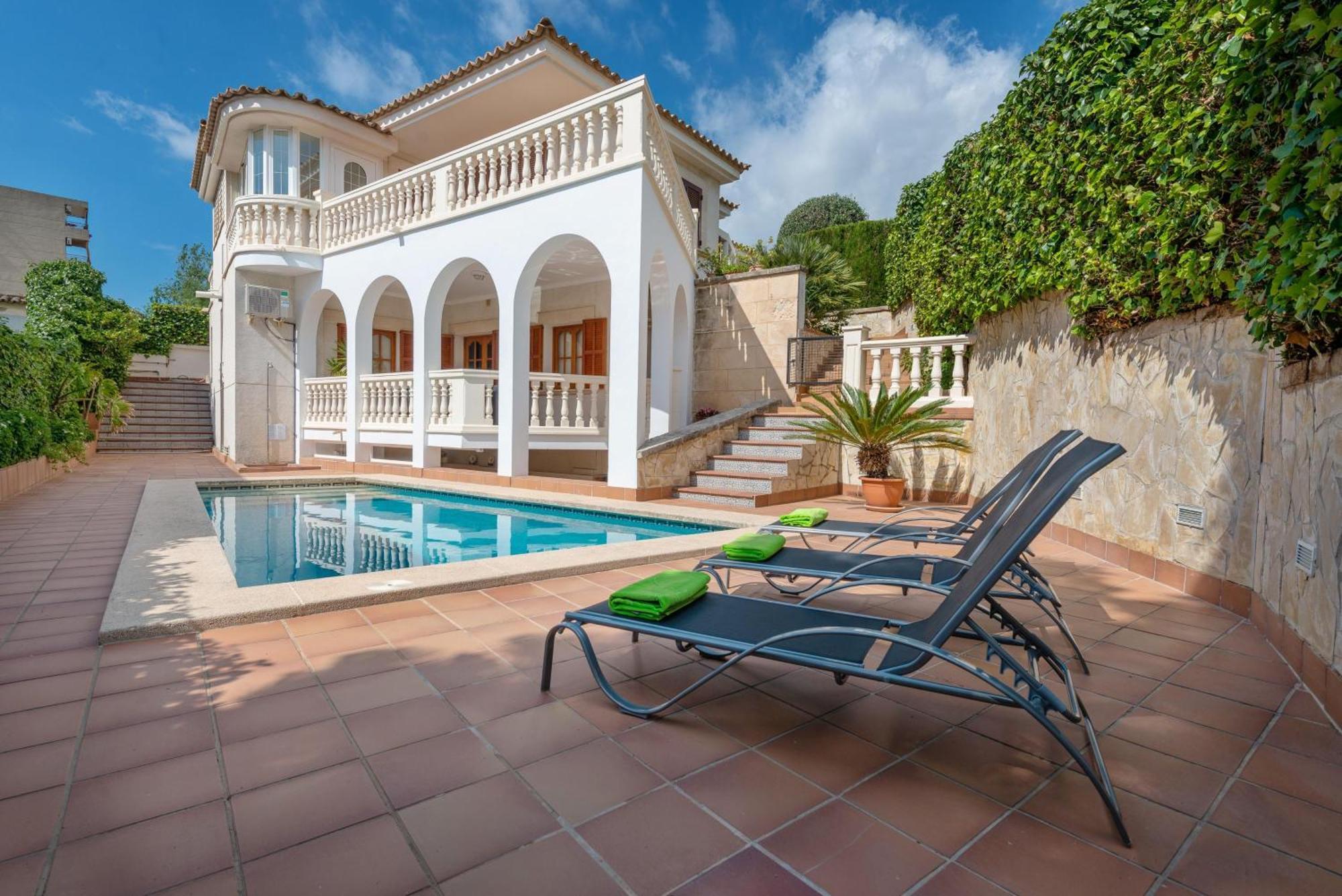 Villa Teulera パルマ・デ・マリョルカ エクステリア 写真