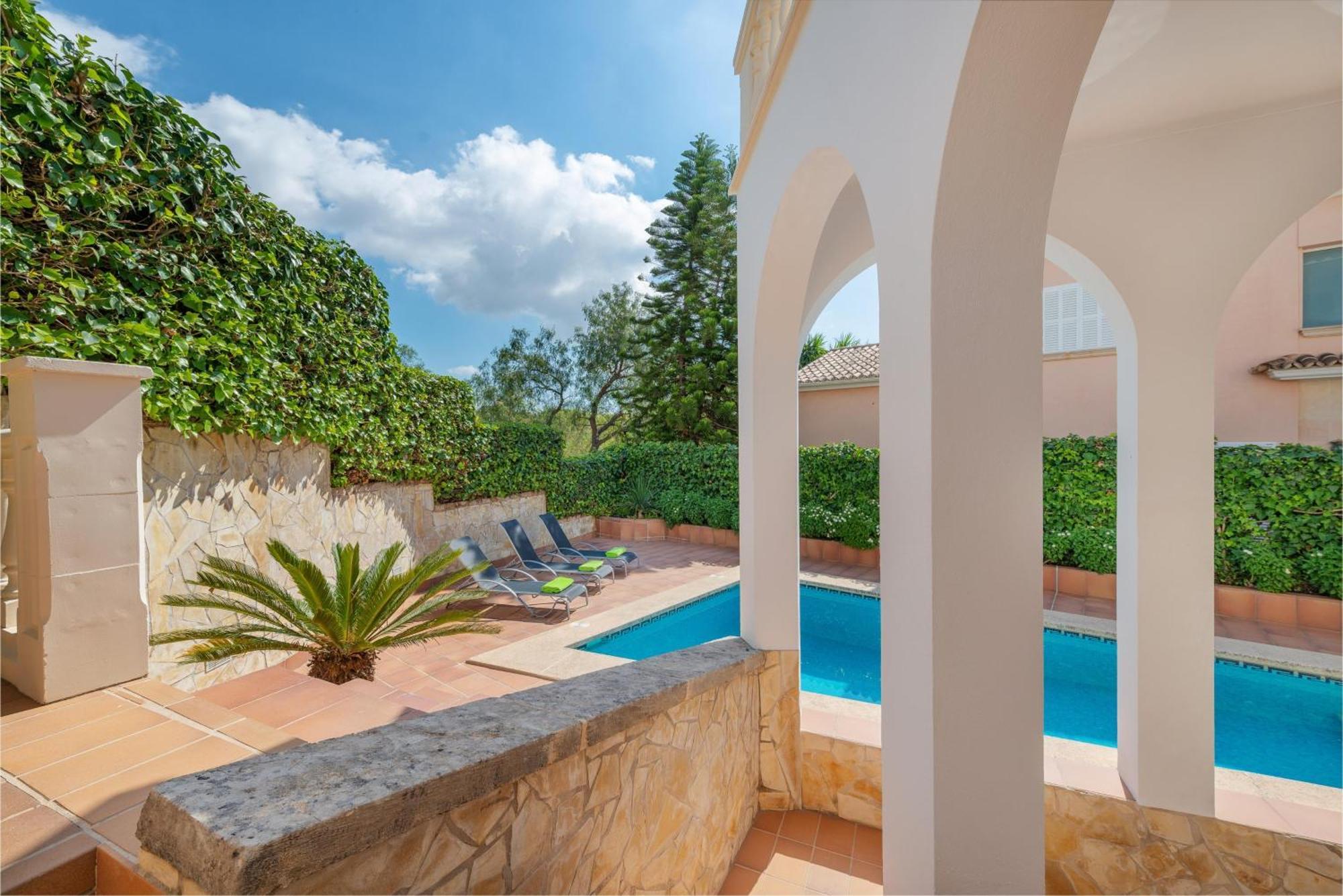 Villa Teulera パルマ・デ・マリョルカ エクステリア 写真