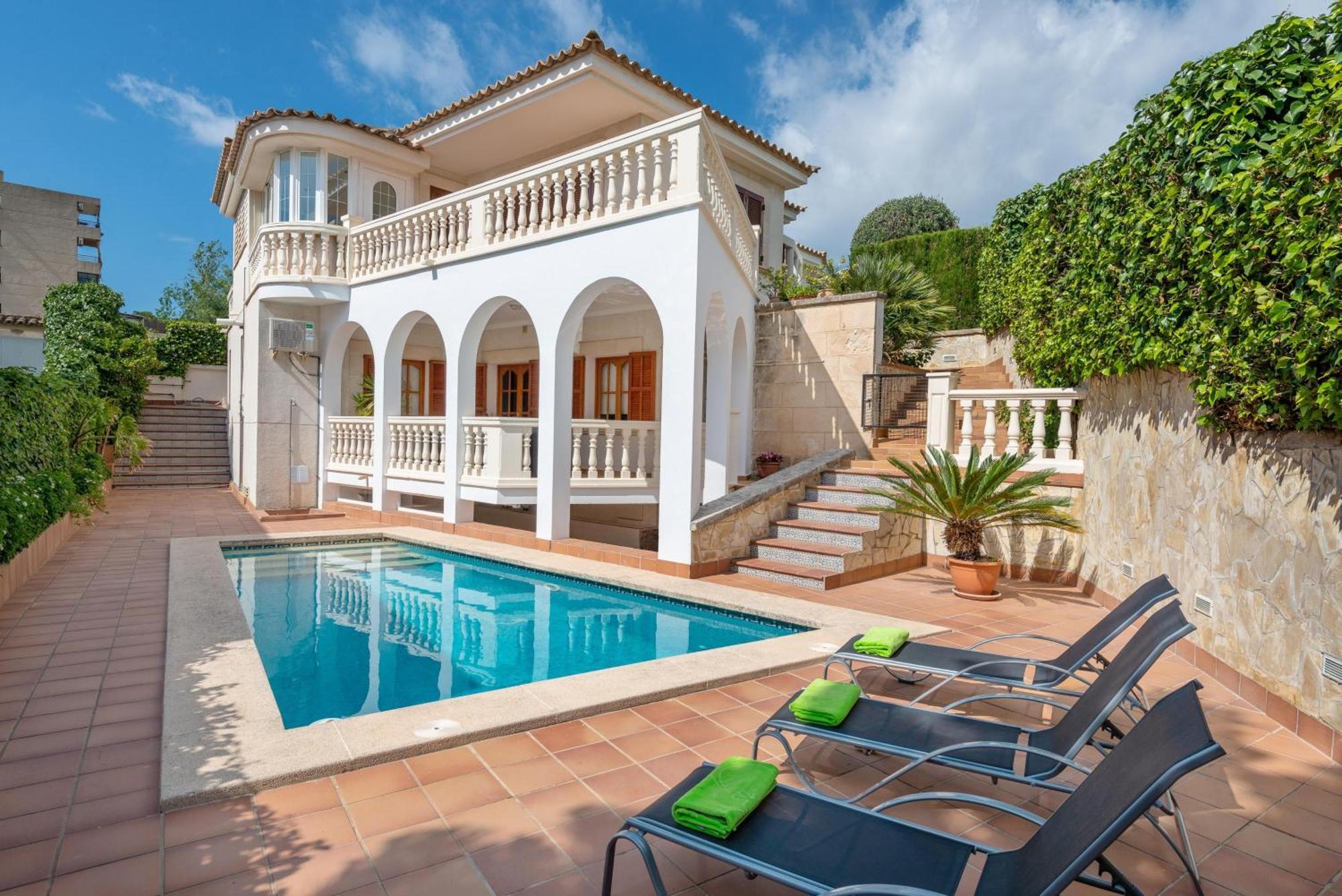 Villa Teulera パルマ・デ・マリョルカ エクステリア 写真