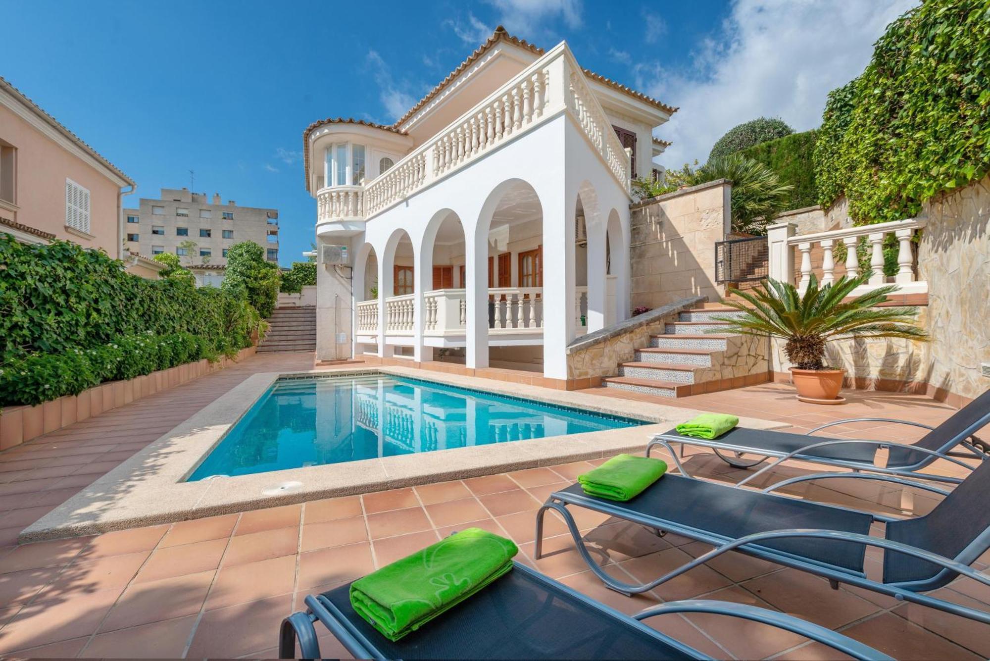 Villa Teulera パルマ・デ・マリョルカ エクステリア 写真