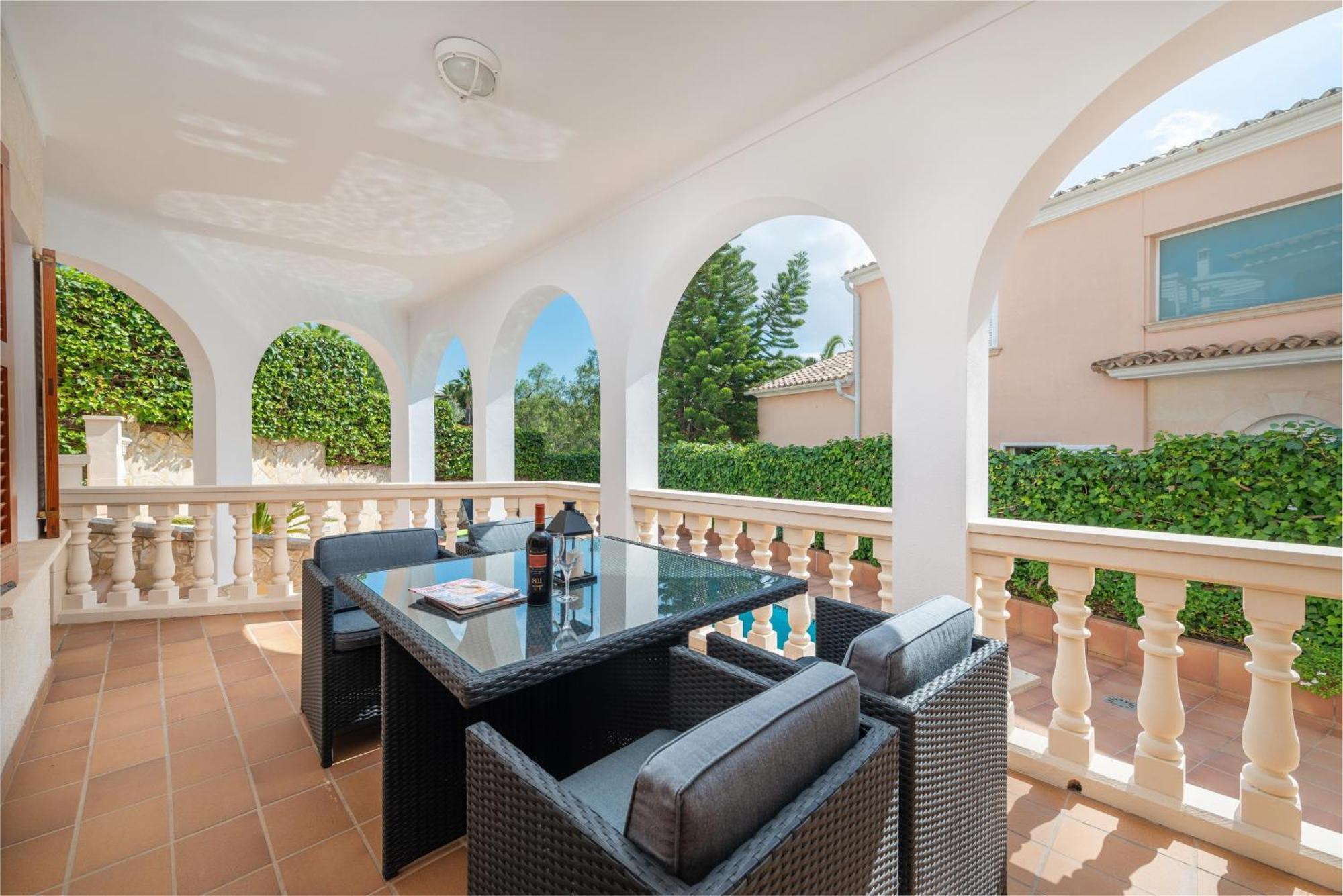 Villa Teulera パルマ・デ・マリョルカ エクステリア 写真